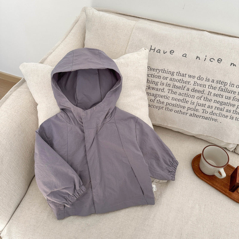 Stylish Autumn Hooded Windproof Jacket