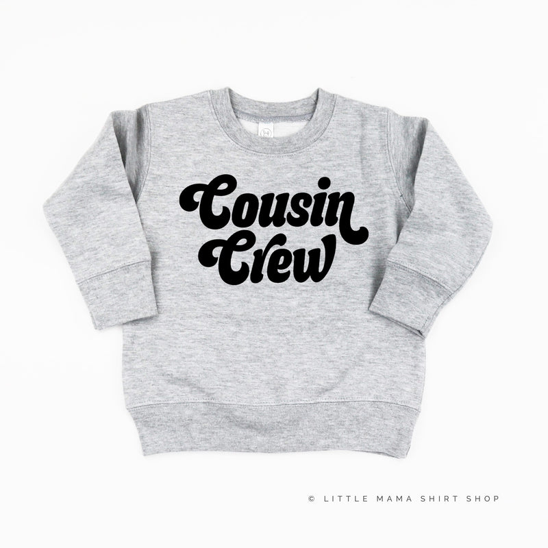 Cousin Crew - RETRO - Child Sweater
