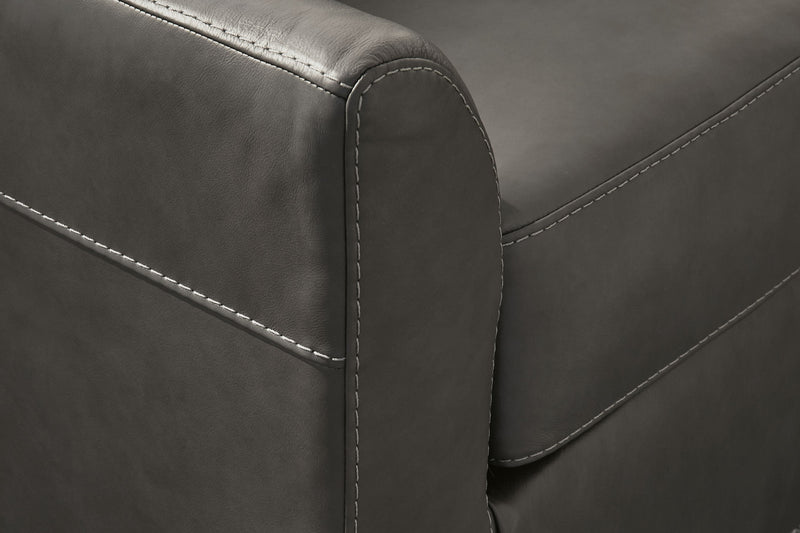 Valderno - 2-Piece Sectional With Raf Corner Chaise - Fog