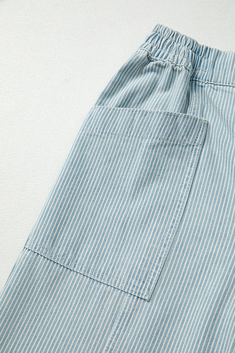 Scarlett Rise Drawstring Waist Jeans