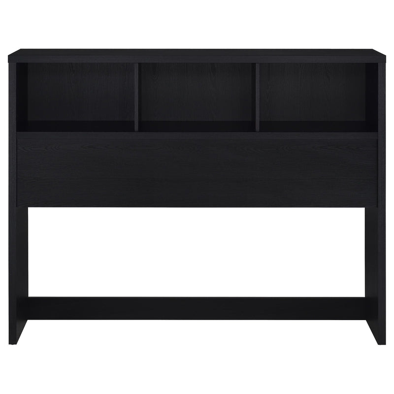 Westpark 3-piece Queen Bedroom Set Bookcase Headboard Black