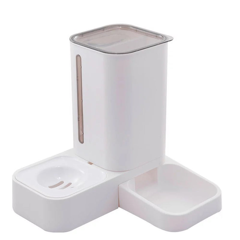 2 in 1 Automatic Auto Pet Feeder