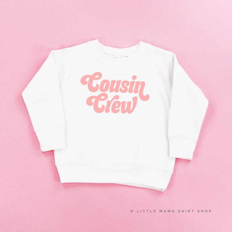 Cousin Crew - RETRO - Child Sweater