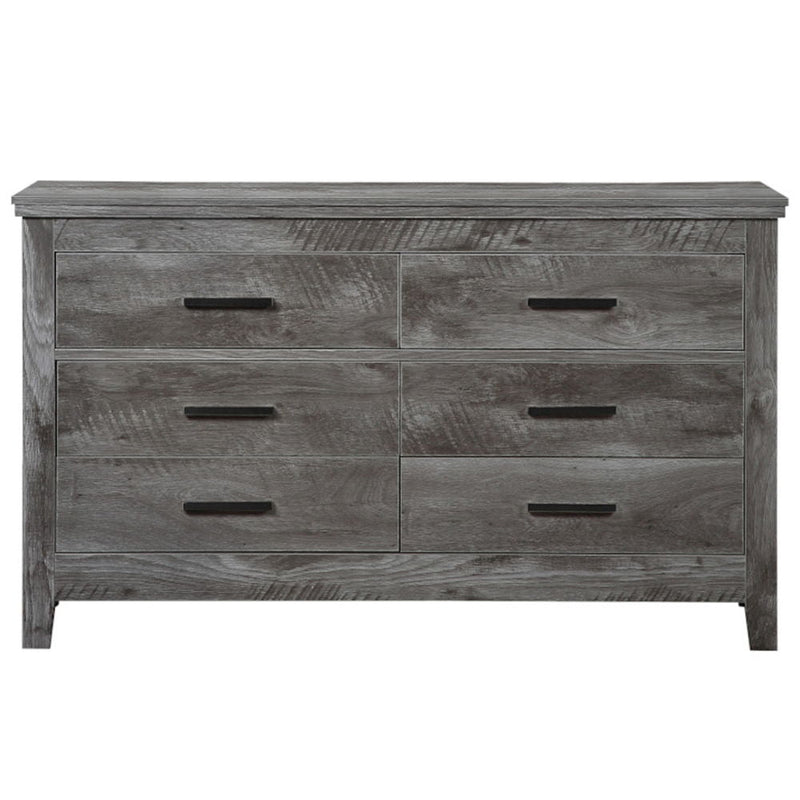Vidalia - Dresser - Rustic Gray Oak