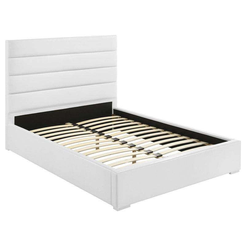 Felicity 5-piece Full Bedroom Set White High Gloss