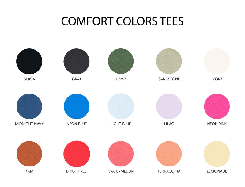 Let's Go Party (Barbie Party) - Comfort Colors Tee