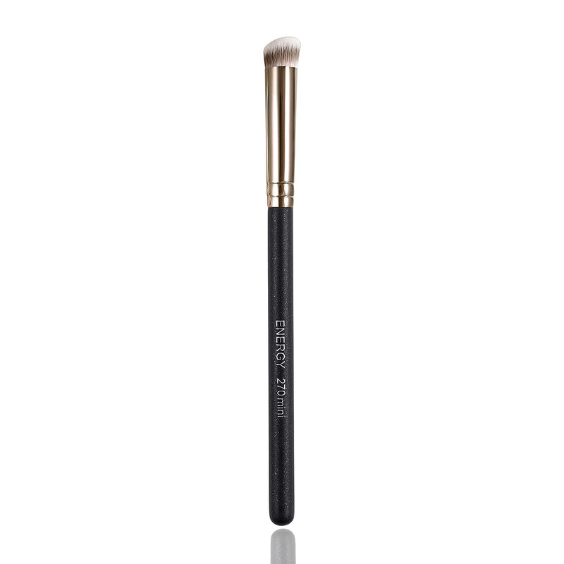 Foundation Brushes Set Professional under Eye Concealer Brushes Perfect for Blending Liquid Cream or Flawless Powder Cosmetics Buffing Stippling Concealer Premium Synthetic Bristles