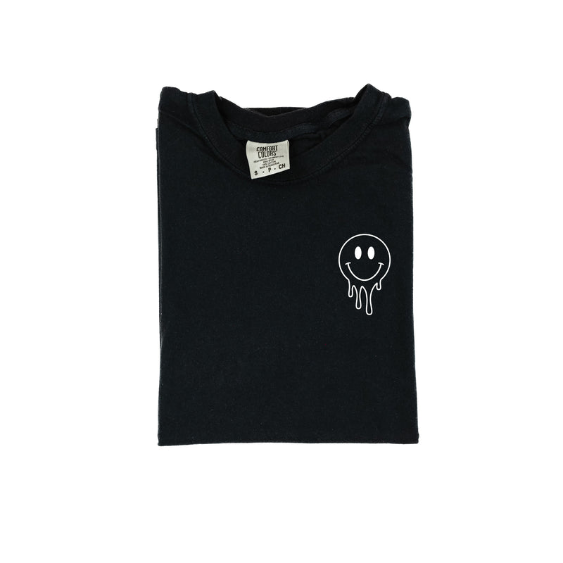 Melting Motherhood - One Of Those Mom Days - (w/ Melty Smiley) - Comfort Colors Tee