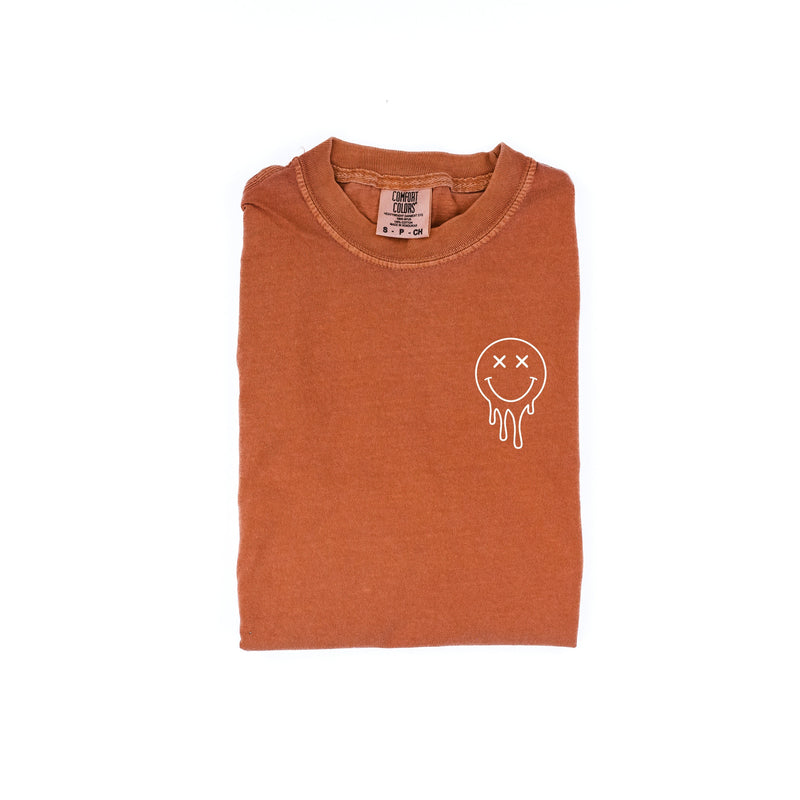 Melting Motherhood - Tired Moms Club - (w/ Melty X) - Comfort Colors Tee