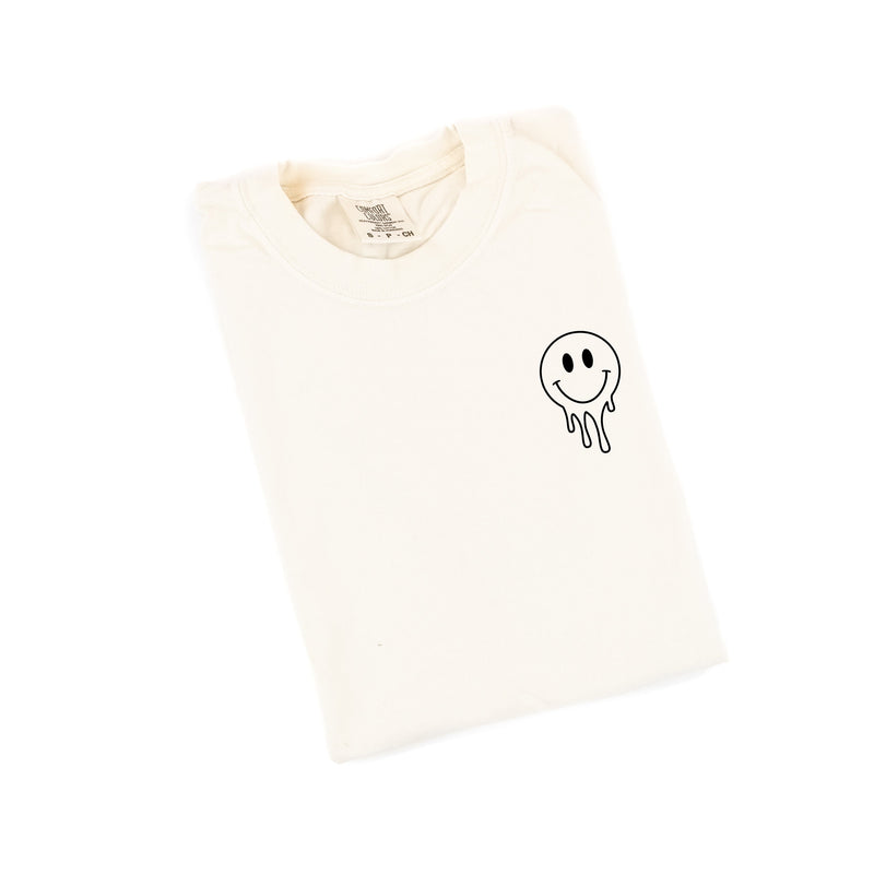 Melting Motherhood - One Of Those Mom Days - (w/ Melty Smiley) - Comfort Colors Tee