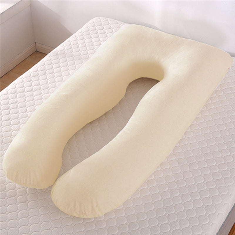 U-Shaped Maternity Pillow – Cooling Pregnancy Support Pillow