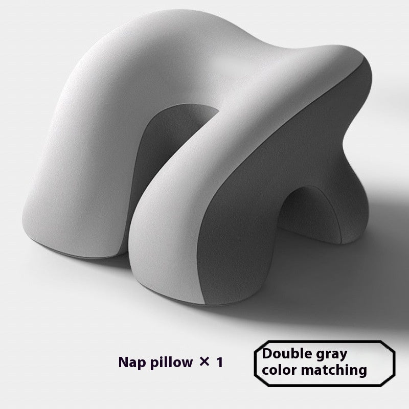 Prone Nap Pillow – Memory Foam Face-Down Cushion for Kids & Adults, 8 Colors