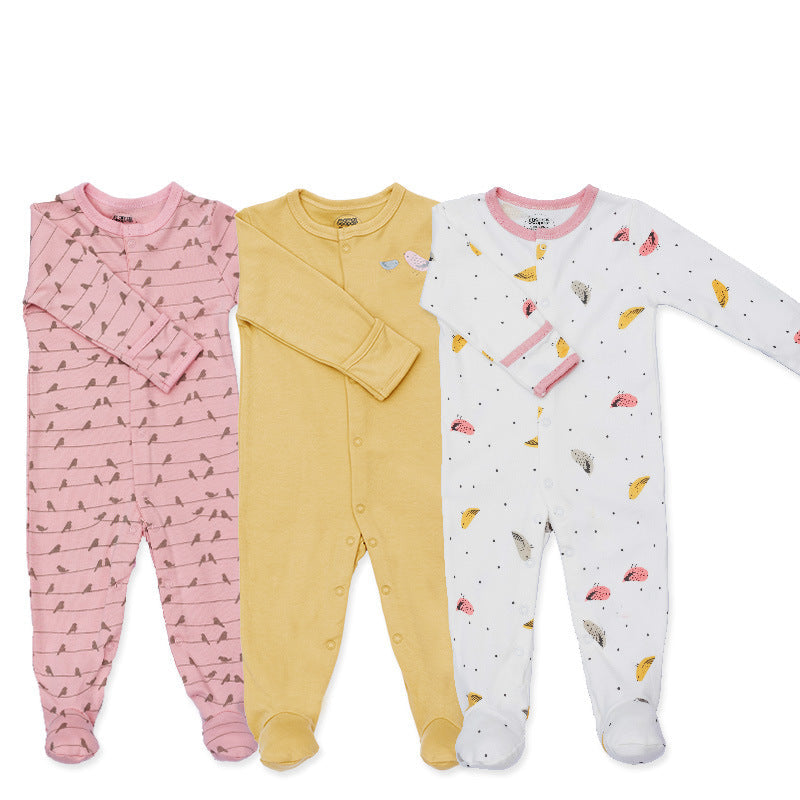Baby Cotton Class A Suit
