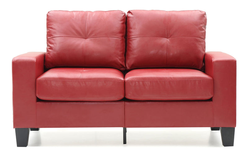 Newbury - Track Arm Loveseat For Cozy Spaces