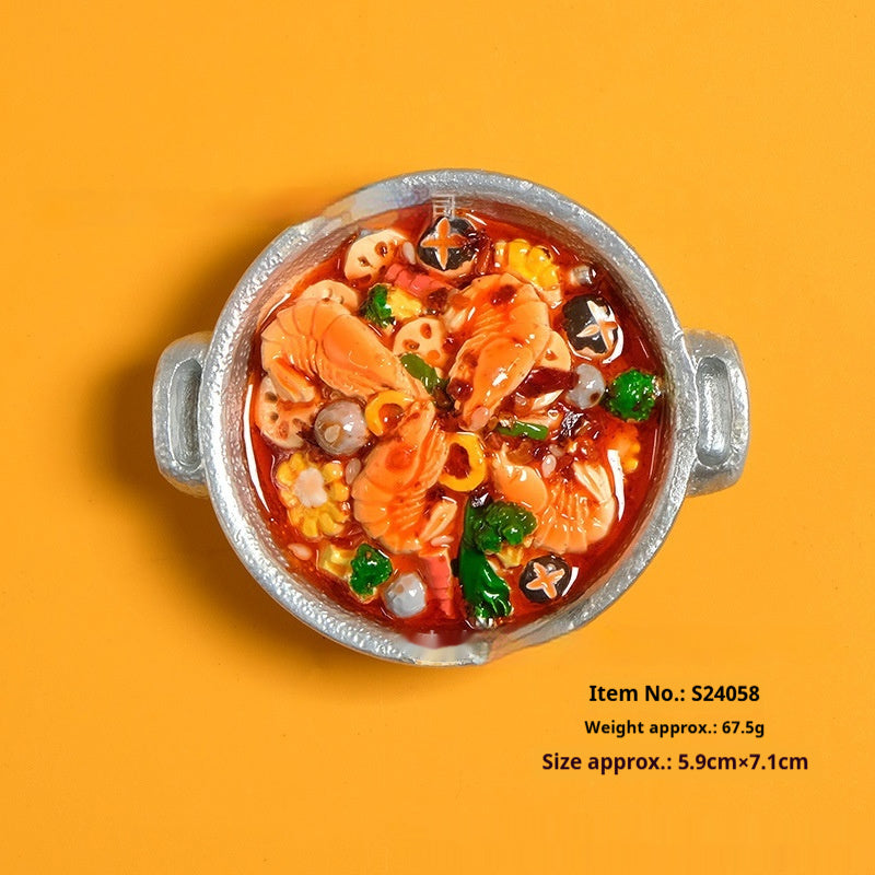 Creative Resin Fridge Magnetsperfect Travel Souvenirs