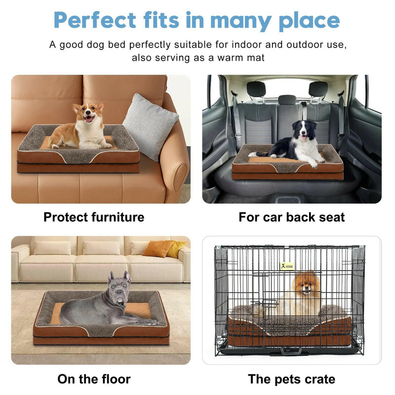 Best Orthopedic Dog Beds for Small Dogs