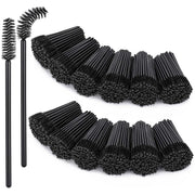 100 Pcs Disposable Eyelash Spoolies Brush Mascara Applicator Lash Wand Lashes Brush Eyebrow Spooly for Extension