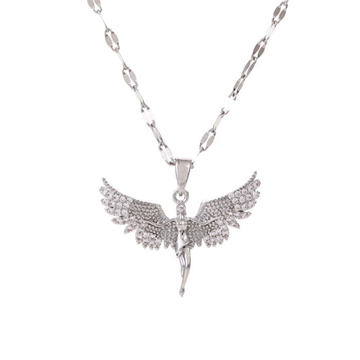 Women's Cute Dream Moon Necklace Versatile Design Jewelry