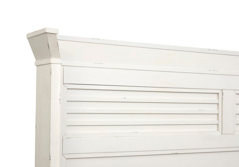 Echo Isles - Classic Panel Bed