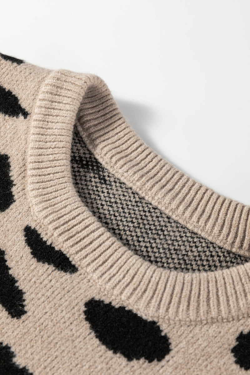 Adrianna Detail Drop Shoulder Sweater
