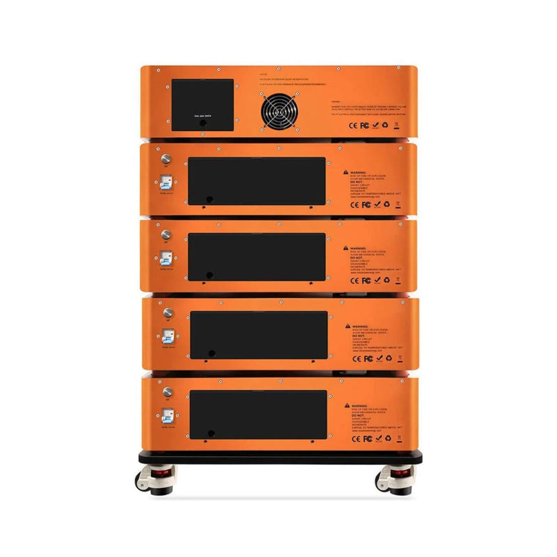 CE 48V600AH Stackable LiFEPO4 Lithium Battery With 6KW Invertor For RV & Energy Storage (SAK58730)