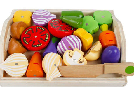 Toy Cutting Play Trading Fruit Pretend Play Set