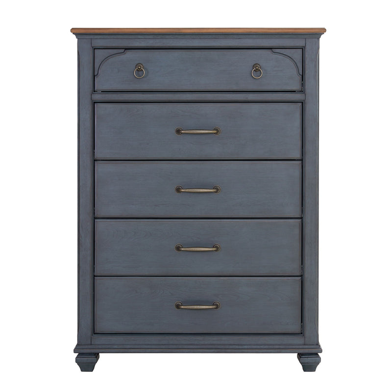 Chest - Blue
