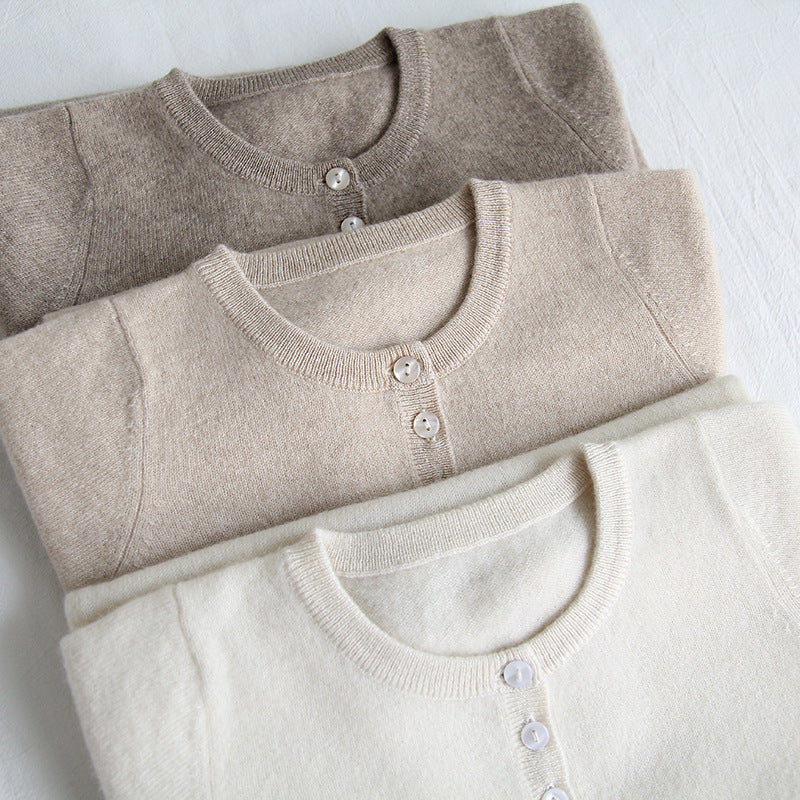 Children's Cashmere Sweater, Close-fitting Pajamas