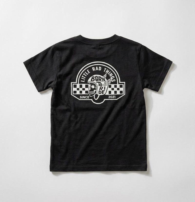 TIL DEATH DO WE RIDE TEE - BLACK