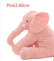 Soft Elephant Doll Pillow