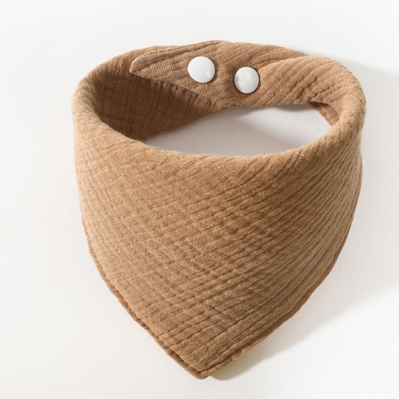 Adjustable Soft Triangular Scarf For Babies
