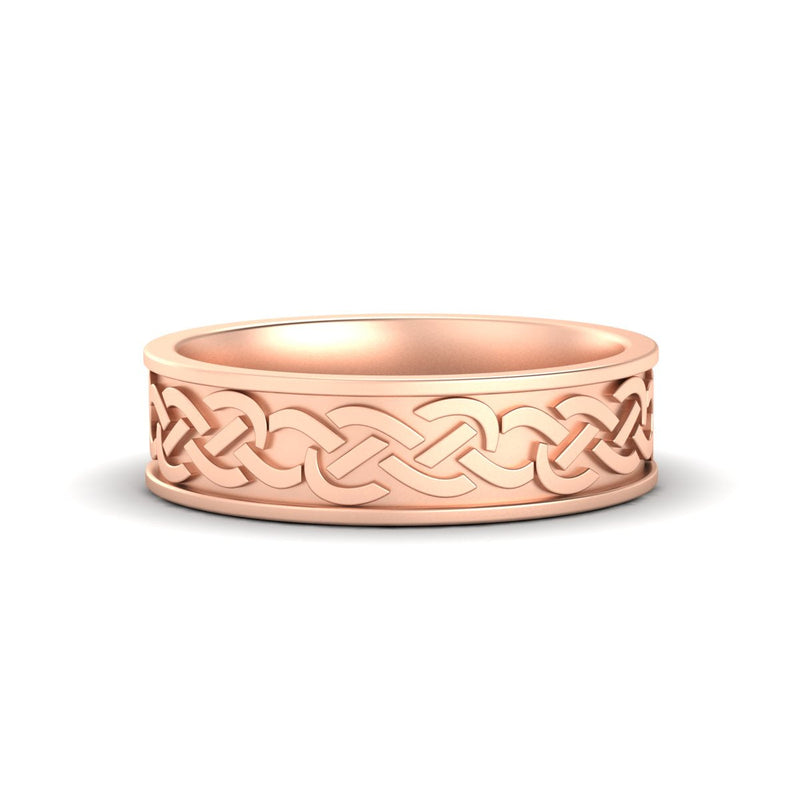 Celtic Mens Wedding Ring
