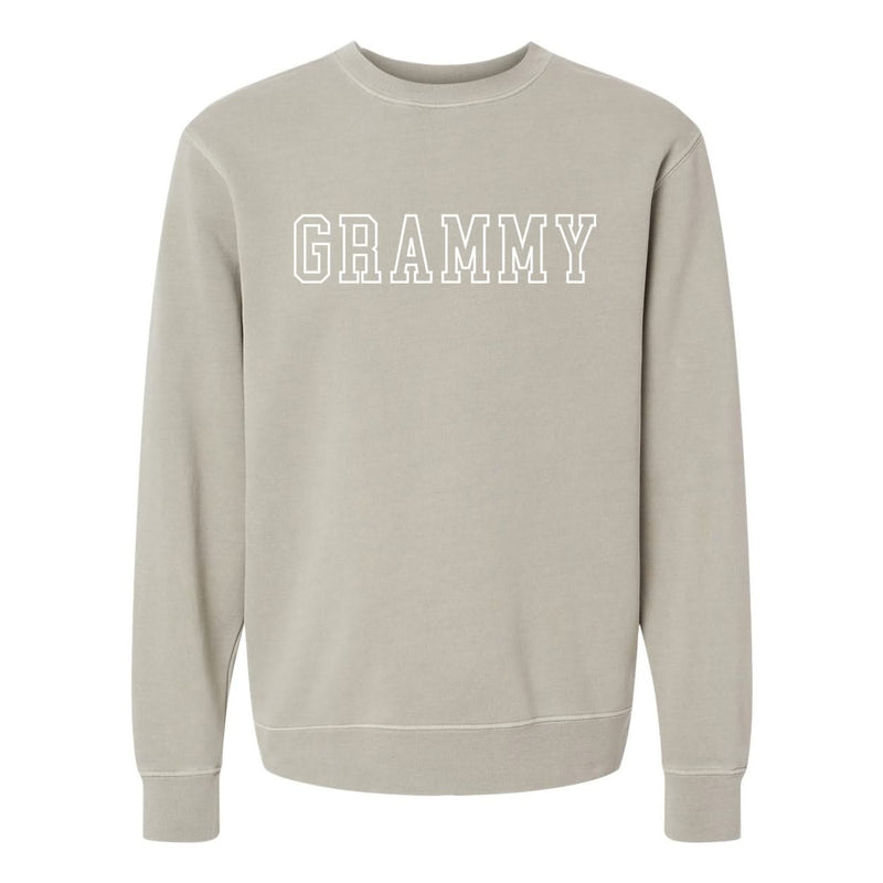 Embroidered PIGMENT Crewneck - OUTLINE NAME
