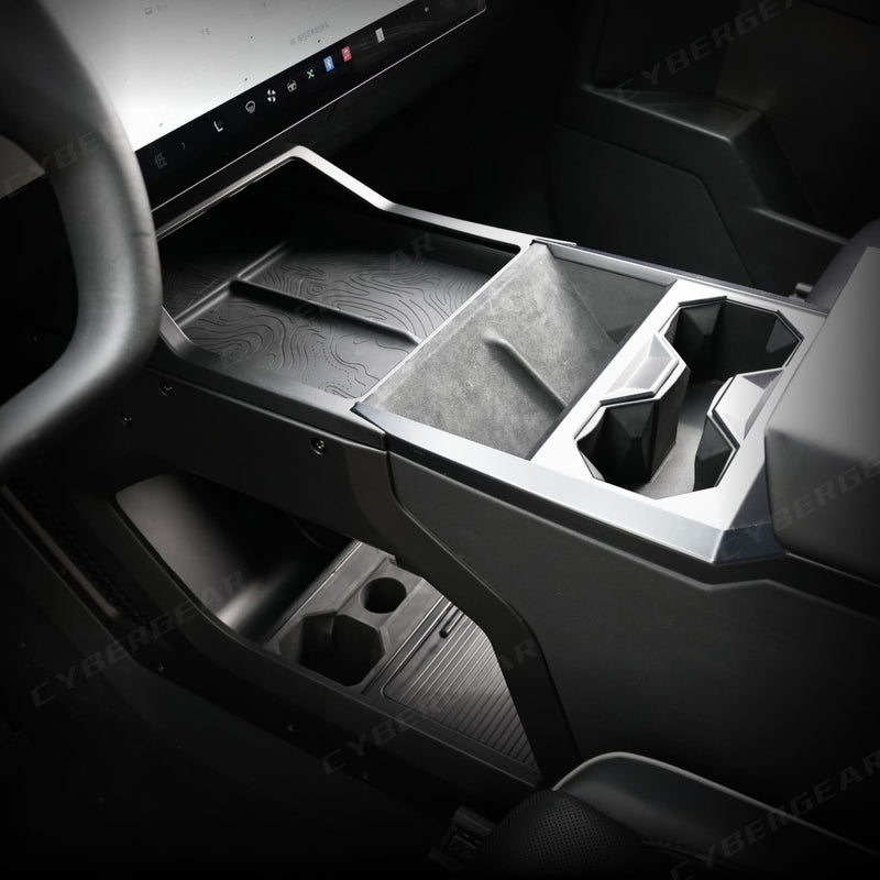 Center Console Organizer Shelf Cybertruck Interior Storage Expansion Kit
