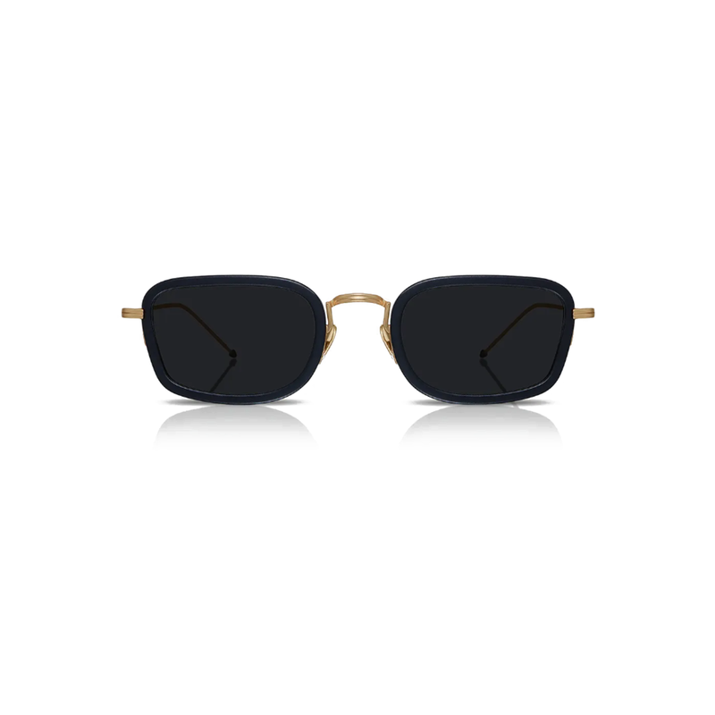 Cerise 50mm Rectangle Sunglasses | Black
