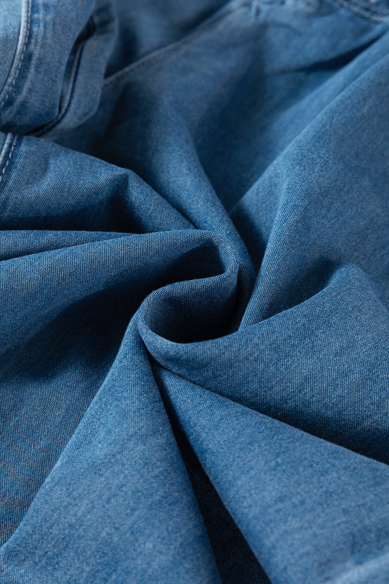 Lily Waist Wide Leg Jeans