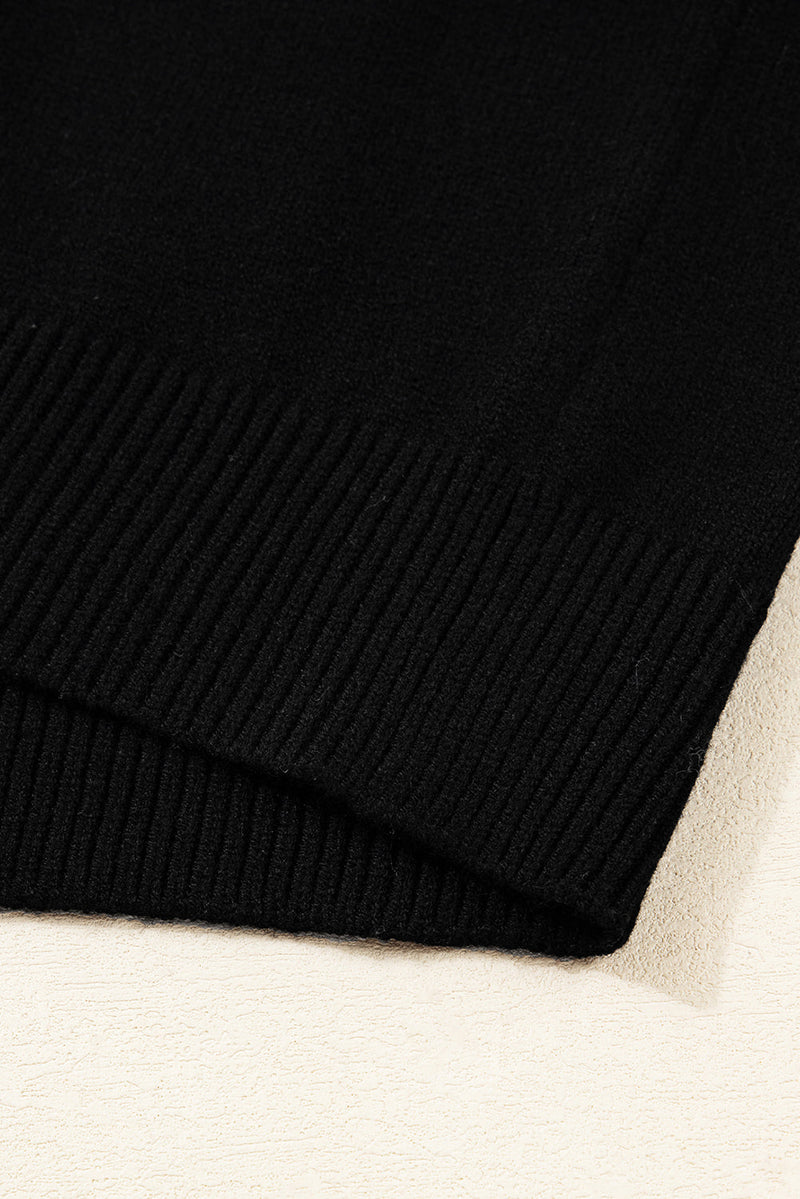 Harper Colorblock Drop Shoulder Sweater
