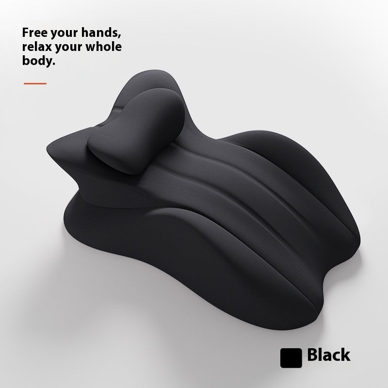 Leg Lifting & Face Pillow – Multifunctional Bed Cushion
