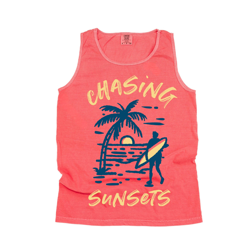 Chasing Sunsets - Comfort Colors TANK