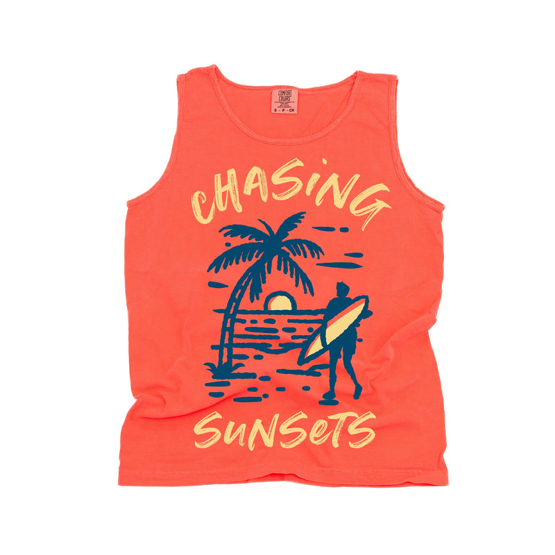 Chasing Sunsets - Comfort Colors TANK