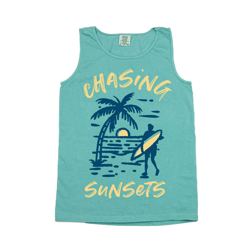Chasing Sunsets - Comfort Colors TANK