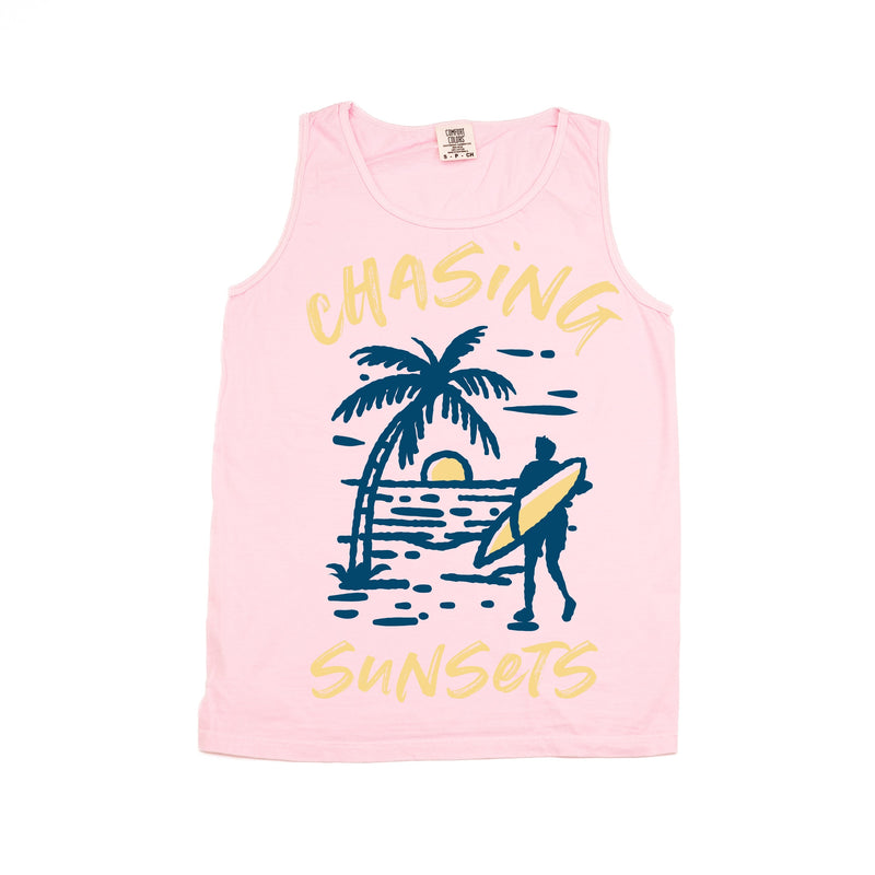 Chasing Sunsets - Comfort Colors TANK