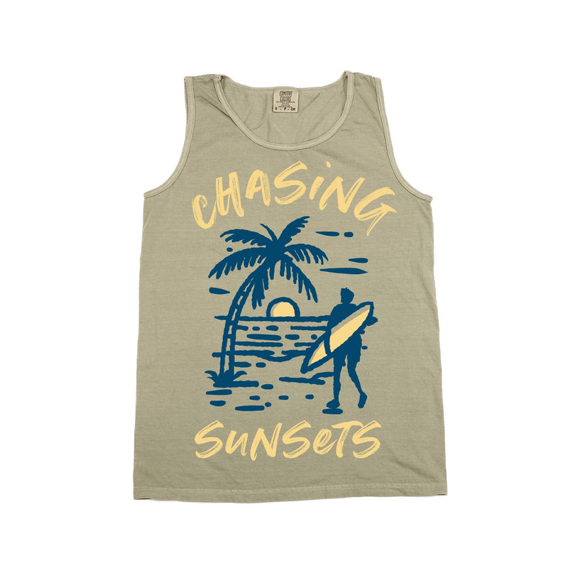 Chasing Sunsets - Comfort Colors TANK