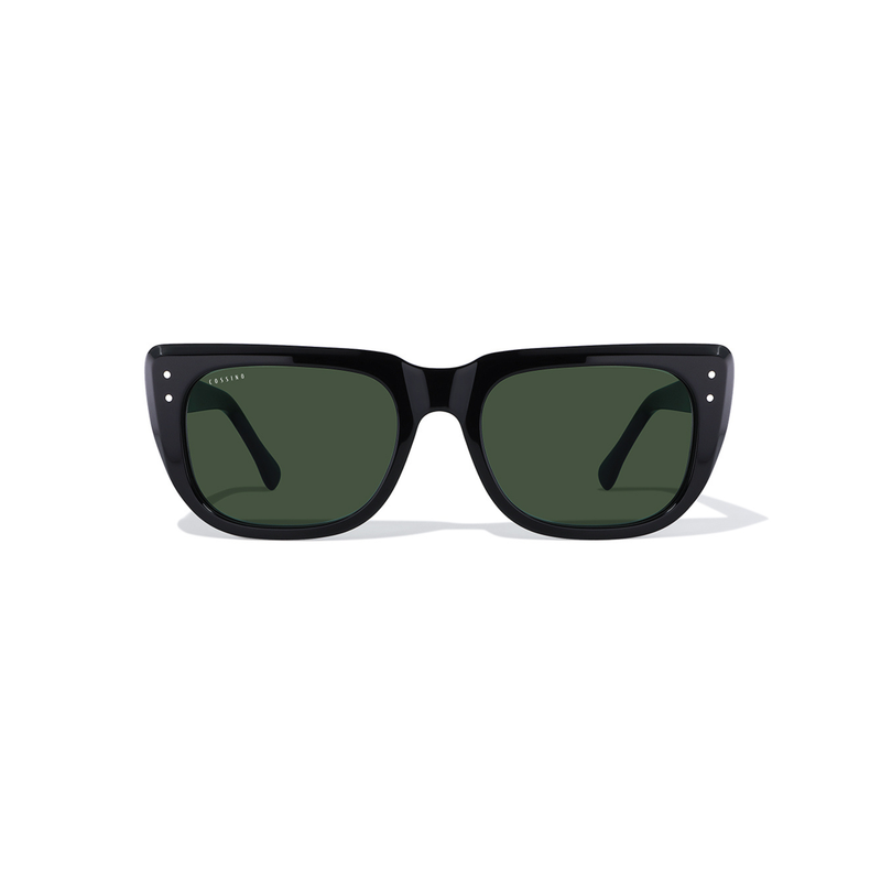 Cheri 52mm Cat Eye Sunglasses | Black