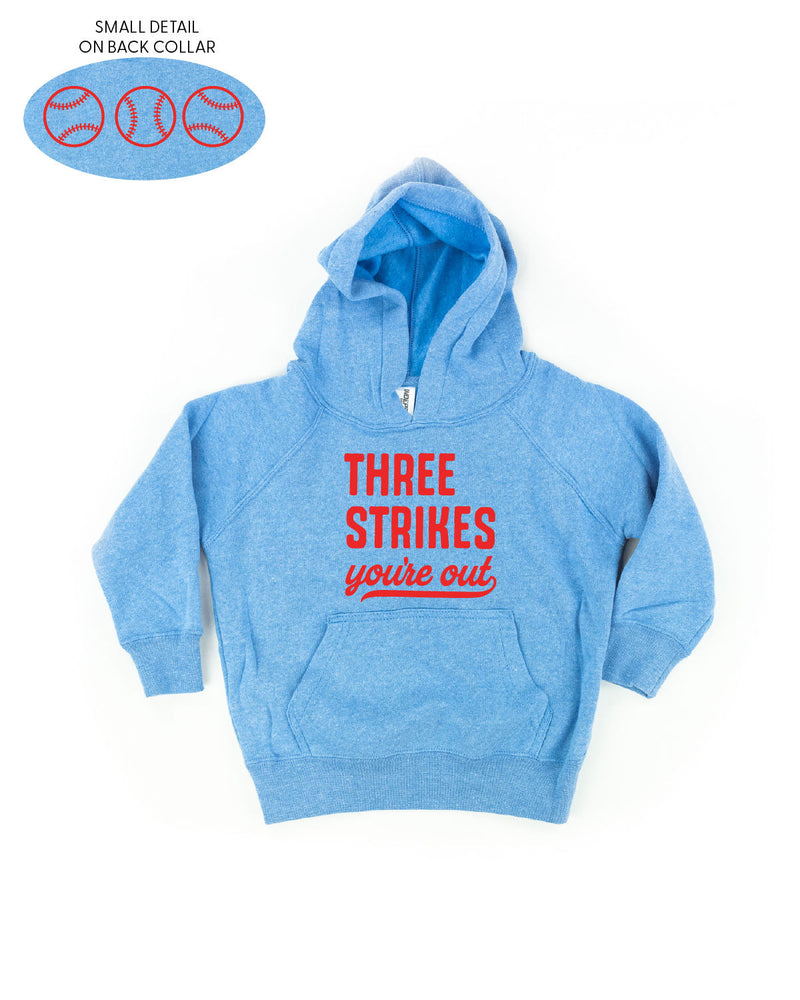 Three Strikes You're Out (bd) - Child Hoodie