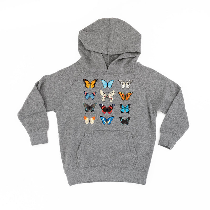 3x4 Butterfly Chart - Child HOODIE