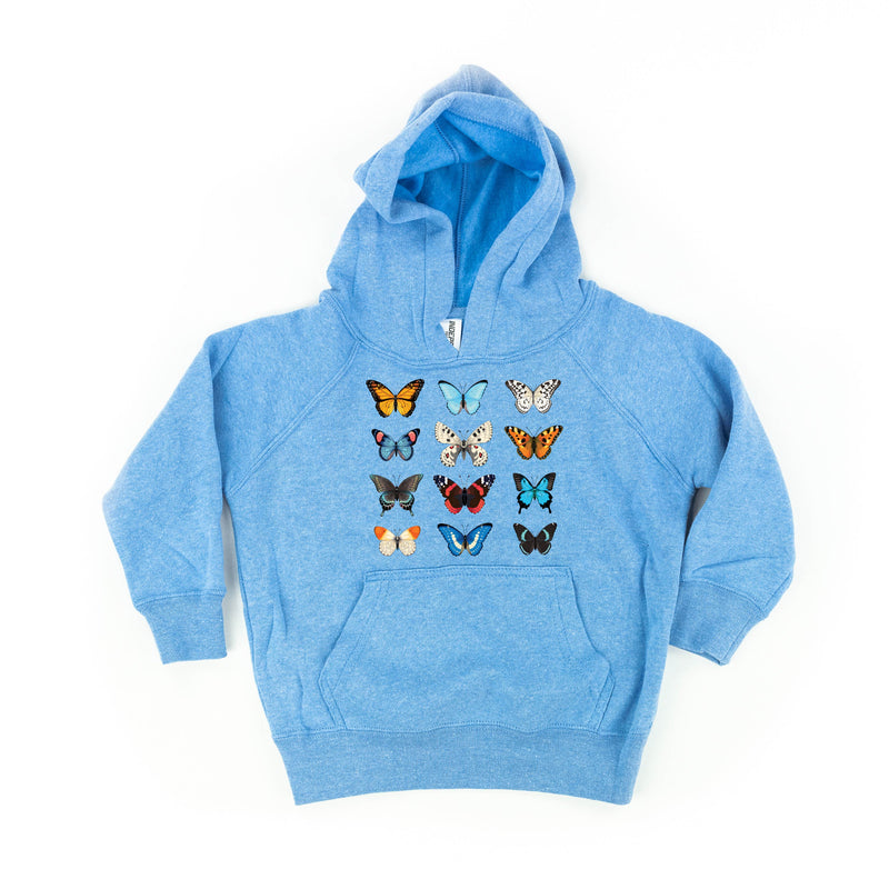 3x4 Butterfly Chart - Child HOODIE
