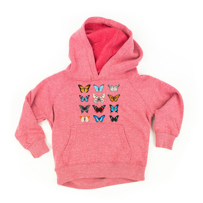 3x4 Butterfly Chart - Child HOODIE