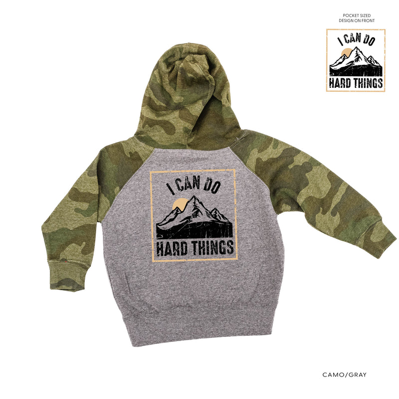 I Can Do Hard Things (pf & b) - Child HOODIE