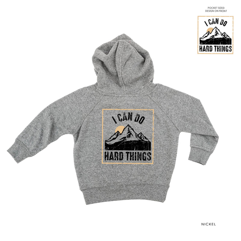 I Can Do Hard Things (pf & b) - Child HOODIE